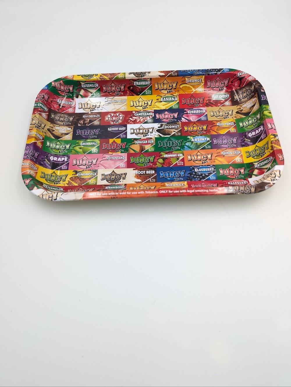 Juicy Couture Colors Rectangular Disposable Tray - Multicolor